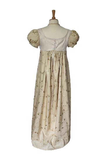 For Sale Ladies Regency Jane Austen Evening Ballgown Costume Size 10 - 12 UK Ready To Go! Image